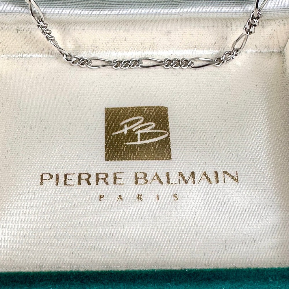 Vintage Pierre Balmain Tie Chain in Original Box – 1970s Men's Formal Accessory - Picture 2 of 8